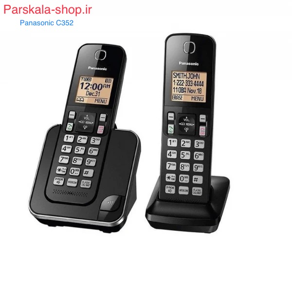 C352 Panasonic  تلفن دوگوشی پاناسونیک  C352