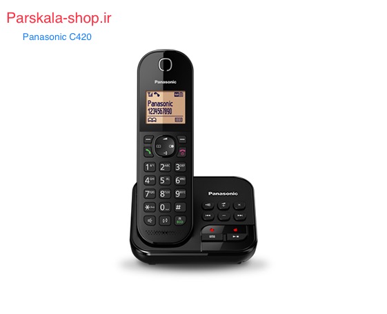 تلفن بیسیم پاناسونیک C420 Panasonic تلفن بیسیم پاناسونیک C420 Panasonic