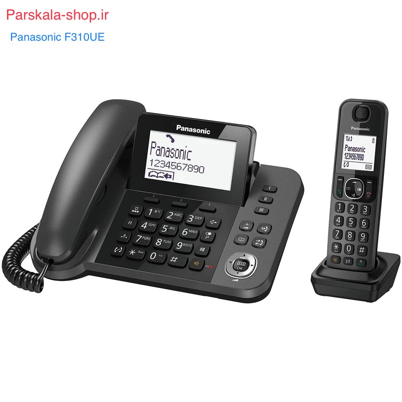 تلفن بی‌سیم پاناسونیک مدل KX-TGF310UE اصل مالزی تلفن بی‌سیم پاناسونیک مدل KX-TGF310UE اصل مالزی