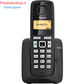 A220a تلفن بیسیم منشی دار گیگاست زیمنس اصل المان A220A