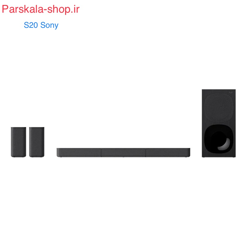 ساندبار سونی مدل SONY HT-S20R ساندبار سونی مدل SONY HT-S20R