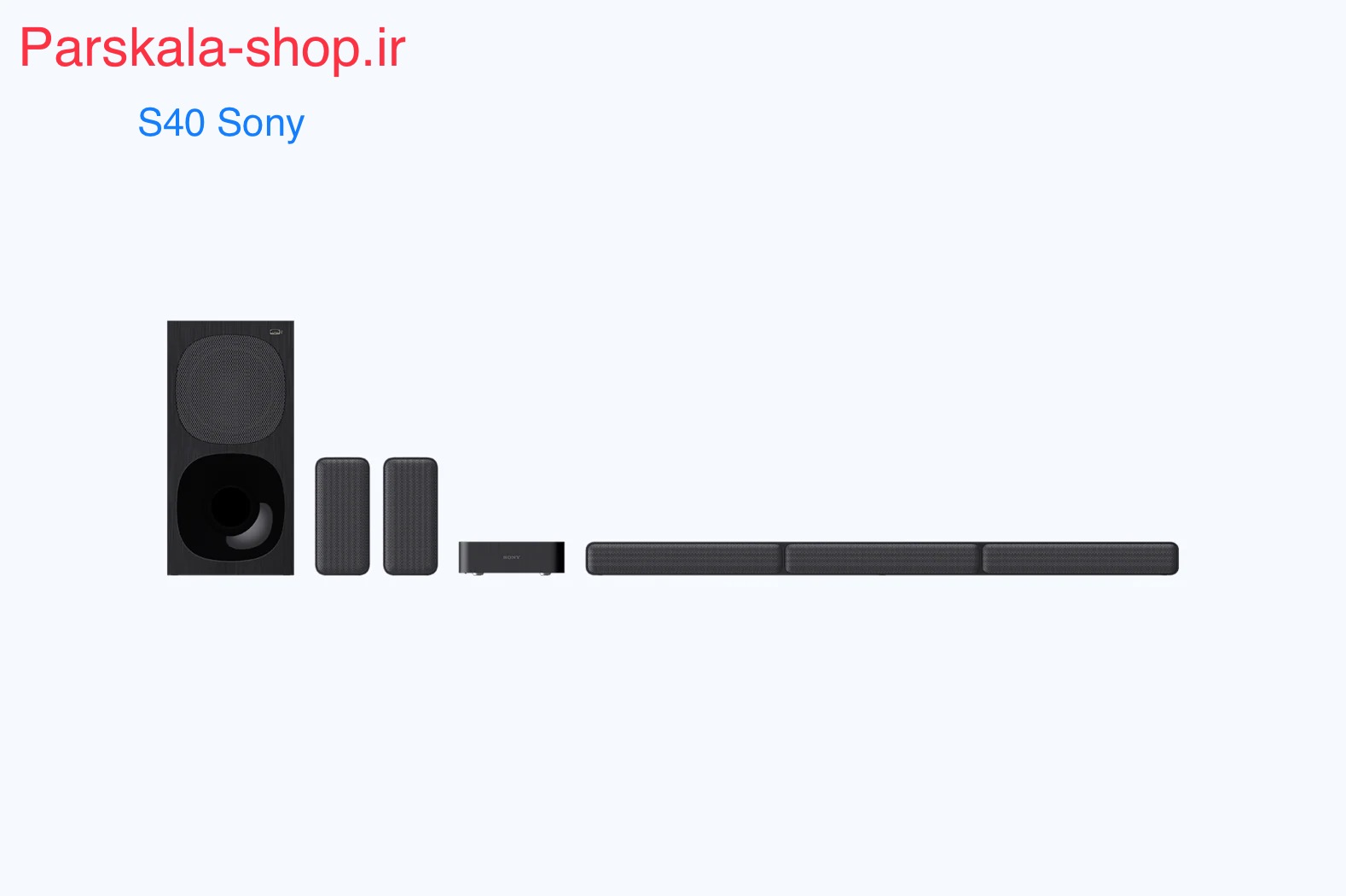 ساندبار سونی HT-S40 ساندبار سونی HT-S40