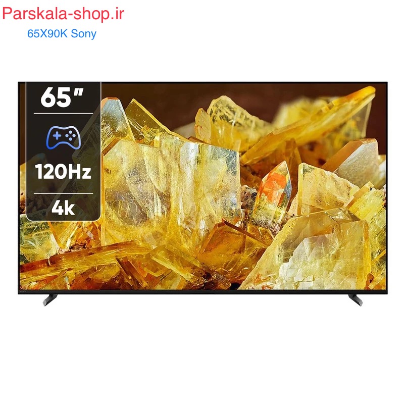 تلویزیون سونی X90K مدل 65 اینچ تلویزیون سونی X90K مدل 65 اینچ