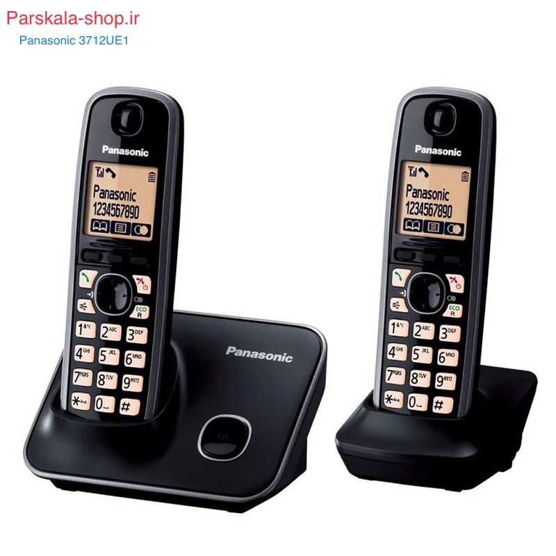 3712UE1 Panasonic 3712UE1 اصل مالزی قابلیت کارکرد در نبود (برق)