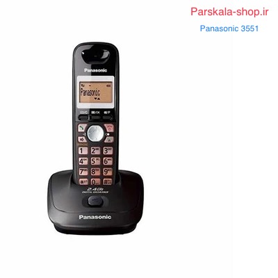 3551 Panasonic تلفن بیسیم پاناسونیک 3551