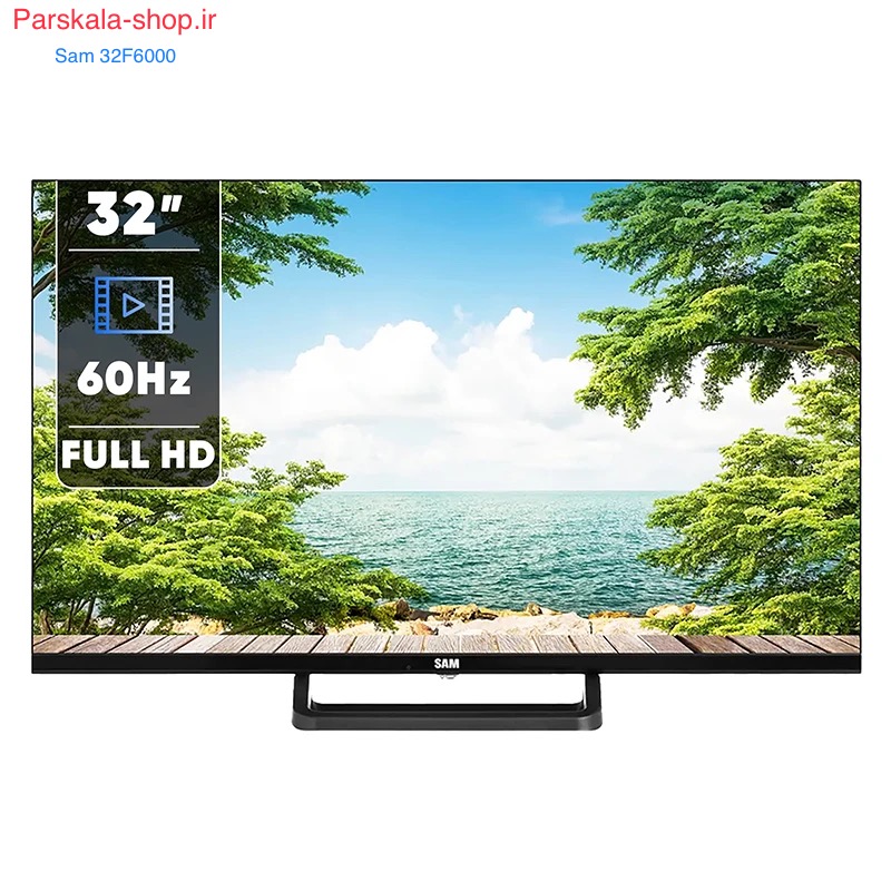 32F6000 SAM تلویزیون 32 اینچ سام