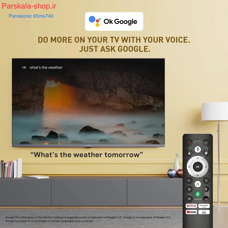 65mx740 Panasonic تلویزیون پاناسونیک 65mx740