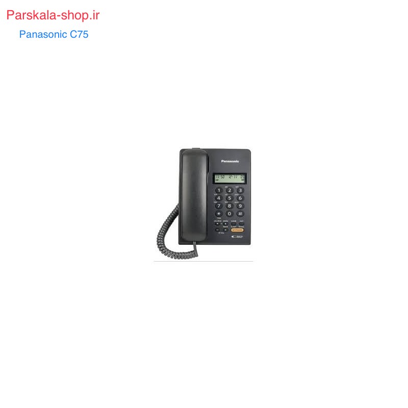 تلفن پاناسونیک مدل KX-TSC75 تلفن پاناسونیک مدل KX-TSC75