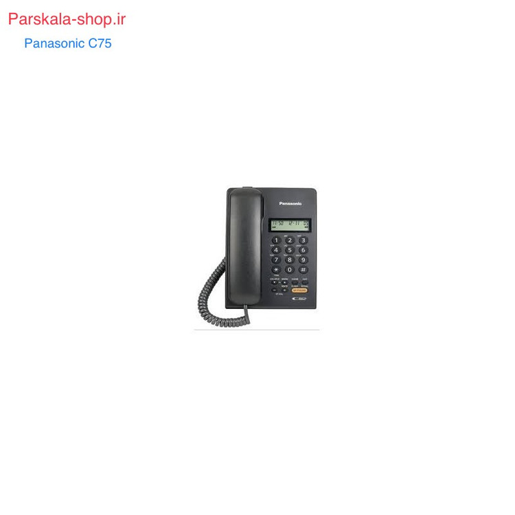 تلفن پاناسونیک مدل KX-TSC75 تلفن پاناسونیک مدل KX-TSC75