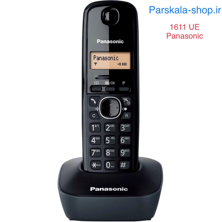 تلفن بی سیم پاناسونیک مدل قطعات ژاپن مونتاژ ویتنام KX-TG1611UE تلفن بی سیم پاناسونیک KX-TG1611UE
