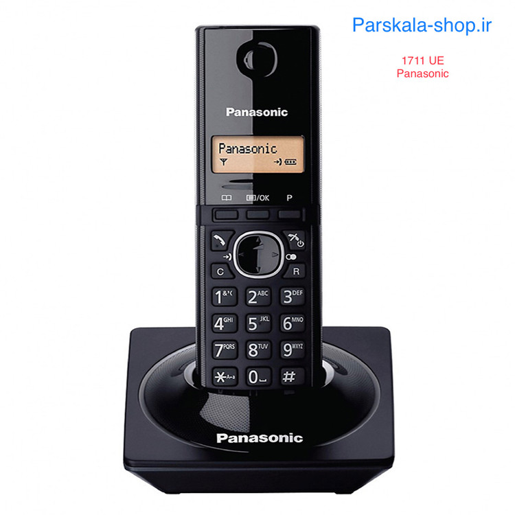 تلفن بی سیم پاناسونیک مدل KX-TGC1711UE قطعات ژاپن مونتاژ ویتنام تلفن بی سیم پاناسونیک مدل KX-TGC1711UE اصل ویتنام