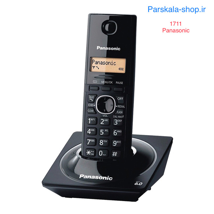 تلفن بی سیم پاناسونیک مدل KX-TGC1711UE قطعات ژاپن مونتاژ ویتنام تلفن بی سیم پاناسونیک مدل KX-TGC1711UE اصل ویتنام