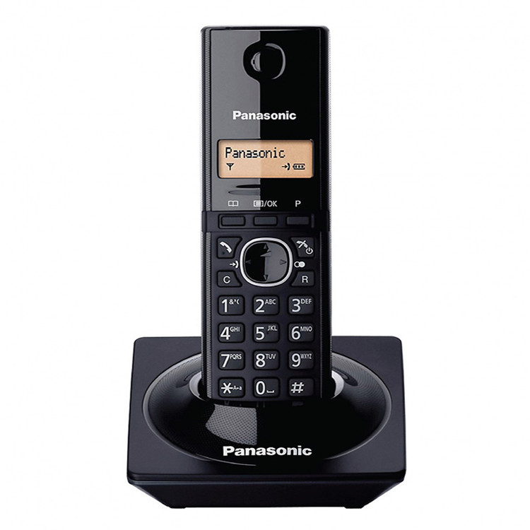 تلفن بی سیم پاناسونیک مدل KX-TGC1711UE قطعات ژاپن مونتاژ ویتنام تلفن بی سیم پاناسونیک مدل KX-TGC1711UE اصل ویتنام