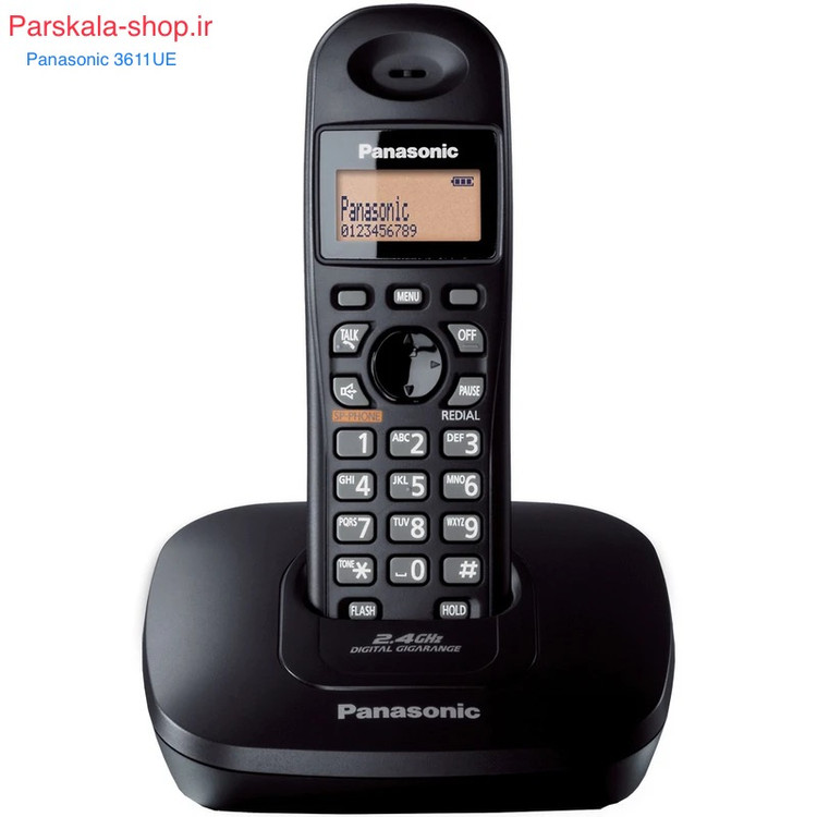 3611UE Panasonic 3611UE تلفن بیسیم پاناسونیک قطعات ژاپن مونتاژ مالزی