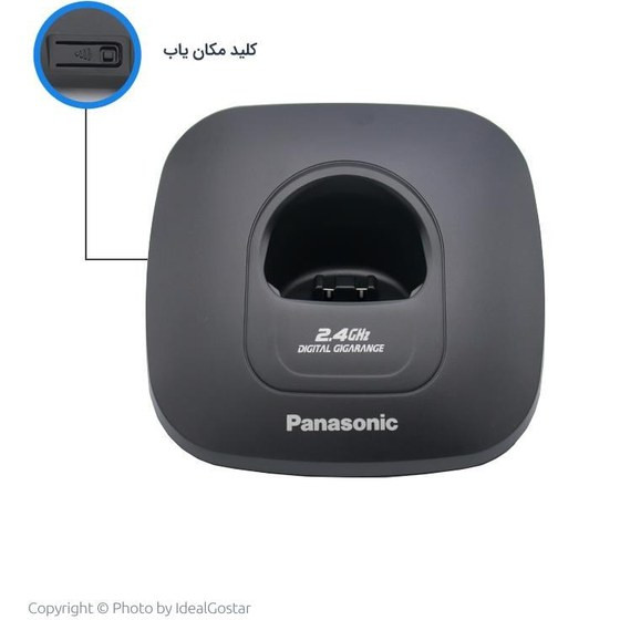 3611UE Panasonic 3611UE تلفن بیسیم پاناسونیک قطعات ژاپن مونتاژ مالزی
