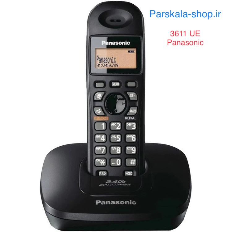 3611UE Panasonic 3611UE تلفن بیسیم پاناسونیک قطعات ژاپن مونتاژ مالزی