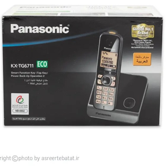 6711UE1 Panasonic 6711UE1 قطعات ژاپن مونتاژ مالزی قابلیت کارکرد در نبود (برق)