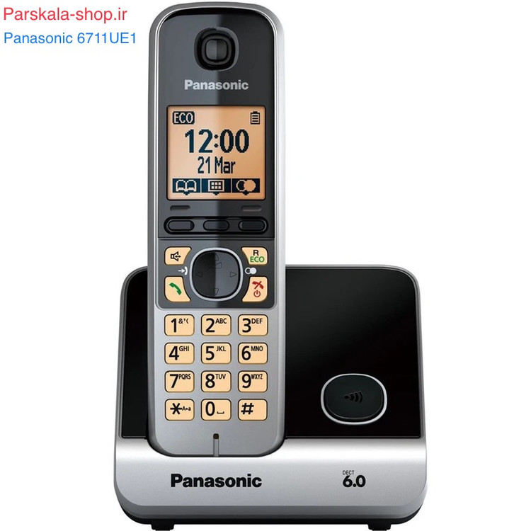6711UE1 Panasonic 6711UE1 قطعات ژاپن مونتاژ مالزی قابلیت کارکرد در نبود (برق)