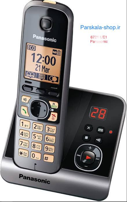 6721UE1 Panasonic پاناسونیک قطعات ژاپن مونتاژ مالزی6721UE1 قابلیت کارکرد در نبود (برق)