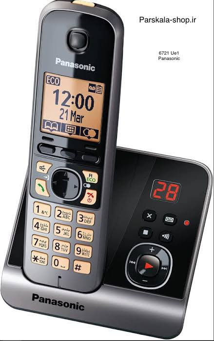 6721UE1 Panasonic پاناسونیک قطعات ژاپن مونتاژ مالزی6721UE1 قابلیت کارکرد در نبود (برق)