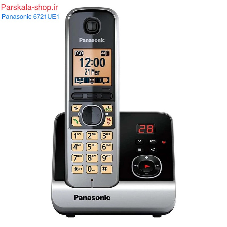 6721UE1 Panasonic پاناسونیک قطعات ژاپن مونتاژ مالزی6721UE1 قابلیت کارکرد در نبود (برق)
