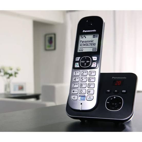 6821UE1 Panasonic تلفن بیسیم پاناسونیک ۶۸۲۱UE1 قطعات ژاپن مونتاژ مالزی قابلیت کارکرد در نبود (برق)