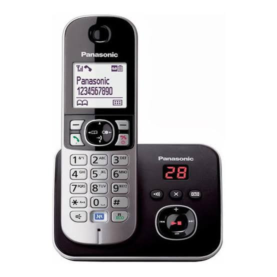6821UE1 Panasonic تلفن بیسیم پاناسونیک ۶۸۲۱UE1 قطعات ژاپن مونتاژ مالزی قابلیت کارکرد در نبود (برق)