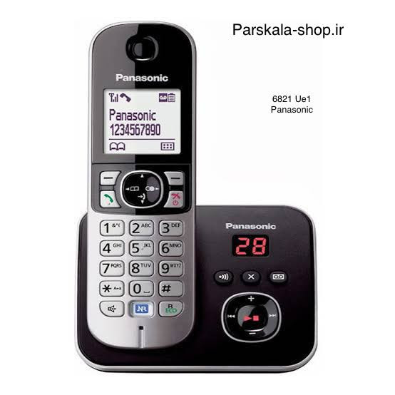 6821UE1 Panasonic تلفن بیسیم پاناسونیک ۶۸۲۱UE1 قطعات ژاپن مونتاژ مالزی قابلیت کارکرد در نبود (برق)