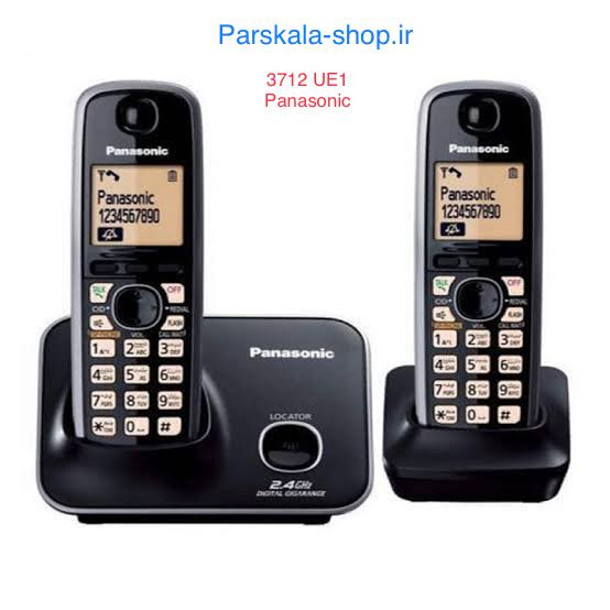 3712UE1 Panasonic 3712UE1 قطعات ژاپن مونتاژ مالزی قابلیت کارکرد در نبود (برق)