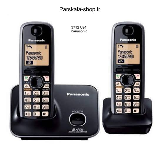3712UE1 Panasonic 3712UE1 قطعات ژاپن مونتاژ مالزی قابلیت کارکرد در نبود (برق)