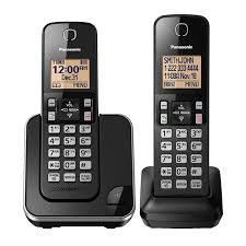 C352UE Panasonic قطعات ژاپن مونتاژ مالزی تلفن بیسیم دوگوشی پاناسونیک C352UE اصل مالزی