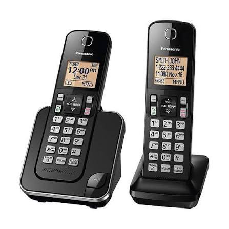 C352UE Panasonic قطعات ژاپن مونتاژ مالزی تلفن بیسیم دوگوشی پاناسونیک C352UE اصل مالزی