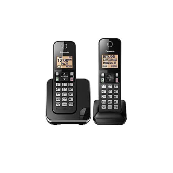 C352UE Panasonic قطعات ژاپن مونتاژ مالزی تلفن بیسیم دوگوشی پاناسونیک C352UE اصل مالزی