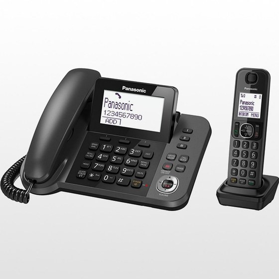 F320UE1 Panasonic F320UE1 قطعات ژاپن مونتاژ مالزی قابلیت کارکرد تلفن باسیم و بیسیم در نبود (برق)