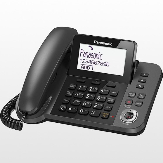 F320UE1 Panasonic F320UE1 قطعات ژاپن مونتاژ مالزی قابلیت کارکرد تلفن باسیم و بیسیم در نبود (برق)