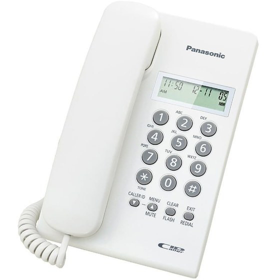 تلفن پاناسونیک مدل KX-TSC60Xw قطعات ژاپن مونتاژ مالزی تلفن پاناسونیک مدل KX-TSC60Xw اصل مالزی