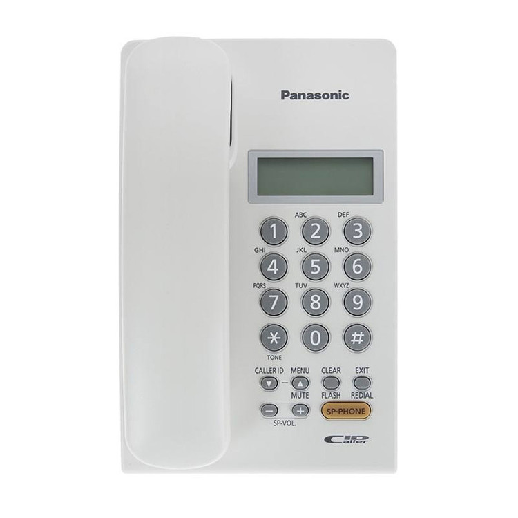 تلفن پاناسونیک مدل KX-TSC62Xw قطعات ژاپن مونتاژ مالزی تلفن پاناسونیک مدل KX-TSC62Xw اصل مالزی