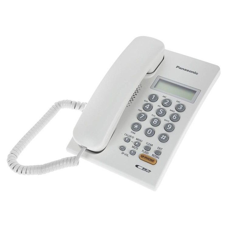 تلفن پاناسونیک مدل KX-TSC75Xw قطعات ژاپن مونتاژ مالزی تلفن پاناسونیک مدل KX-TSC75Xw اصل مالزی