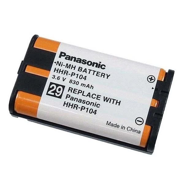 باتری تلفن بی سیم پاناسونیک اورجینالHHR-P105