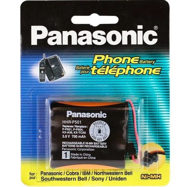 باتری تلفن بی سیم پاناسونیک اورجینالHHR-P105