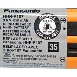 باتری تلفن بی سیم پاناسونیک اورجینالHHR-P105